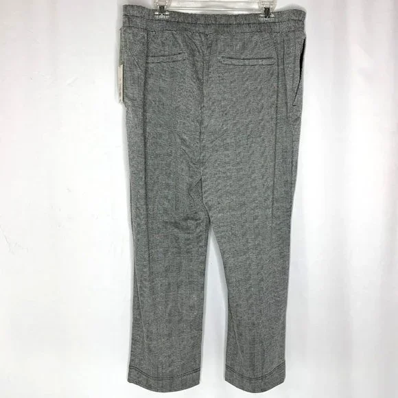 A New Day Womens High Rise Slim Straight Ankle Pull One Pants Comfy Stretchy - Picture 9 of 15